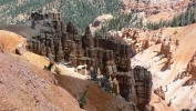 PICTURES/Spectra Point - Rampart Trail Overlook/t_Dark Formations.JPG